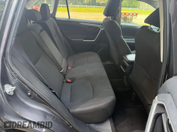 2019 Toyota RAV4 LE with VIN 2T3F1RFV3KW036293, listed as a Copart auction lot 65274055 with 170,563 mi miles and Clean title. Bid and sale history available at DreamBid. Image 6.