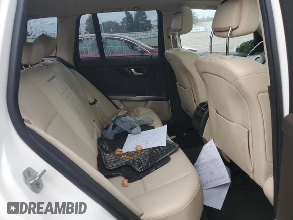 2014 Mercedes-Benz GLK 350 with VIN WDCGG5HBXEG178147, listed as a Copart auction lot 75747324 with 97,203 mi miles and Salvage Title. Bid and sale history available at DreamBid. Image 11.
