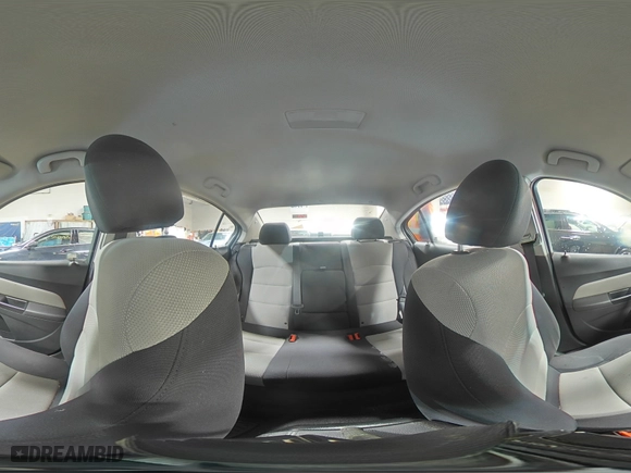2014 Chevrolet Cruze LS with VIN 1G1PA5SH7E7116394, listed as a Copart auction lot 50717315 with 125,385 mi miles and Salvage Title. Bid and sale history available at carsss.com. Image 15.