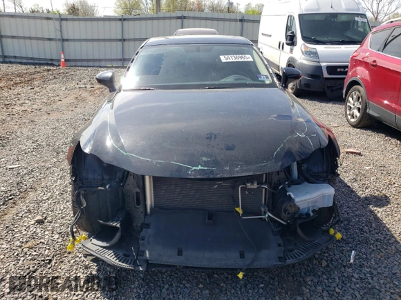 2015 Lexus IS 250 with VIN JTHCF1D21F5023746, listed as a Copart auction lot 54136965 with 74,157 mi miles and Salvage title. Bid and sale history available at DreamBid. Image 5.