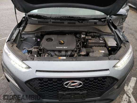 2020 Hyundai Kona SEL with VIN KM8K22AA5LU561406, listed as a Copart auction lot 41145653 with 32,471 mi miles. Bid and sale history available at carsss.com. Image 12.