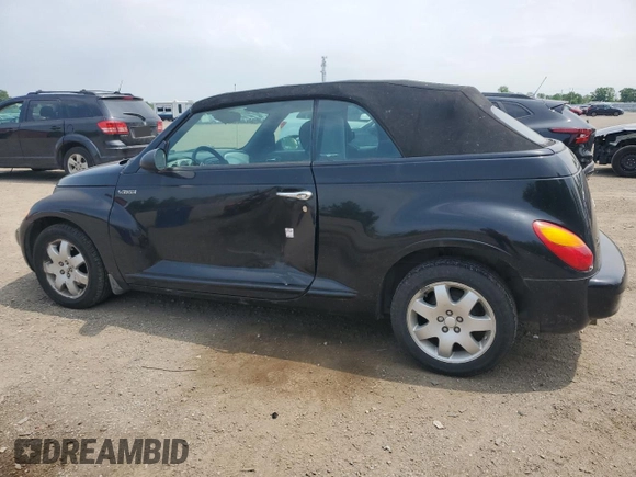 2005 Chrysler PT Cruiser Touring z VIN 3C3EY55X05T361504, wystawiony jako Copart lot #59584415 z przebiegiem 93 116 mil mil oraz Czysty tytuł • Clean title. Historia ofert i sprzedaży dostępna na DreamBid. Obrazek 2.