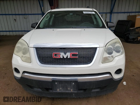 2010 GMC Acadia SL with VIN 1GKLVKED1AJ249526, listed as a Copart auction lot 55262735 with 196,091 mi miles and Clean Title. Bid and sale history available at carsss.com. Image 5.