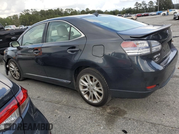 2010 Lexus HS 250h with VIN JTHBB1BA2A2013125, listed as a Copart auction lot 79688744 with 197,625 mi miles and Salvage Title. Bid and sale history available at DreamBid. Image 2.