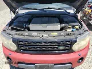 2010 Land Rover LR4 HSE with VIN SALAM2D44AA542417, listed as a Copart auction lot 57616475 with 183,093 mi miles and Clean title. Bid and sale history available at DreamBid. Image 12.
