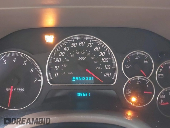 2004 GMC Envoy SLT with VIN 1GKET16S746148679, listed as a IAAI auction lot 41602991 with 196,621 mi miles and . Bid and sale history available at DreamBid. Image 7.