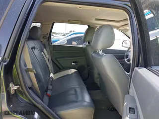2005 Jeep Grand Cherokee Limited with VIN 1J4HS58N95C657759, listed as a IAAI auction lot 41830601 with 184,393 mi miles. Bid and sale history available at carsss.com. Image 8.