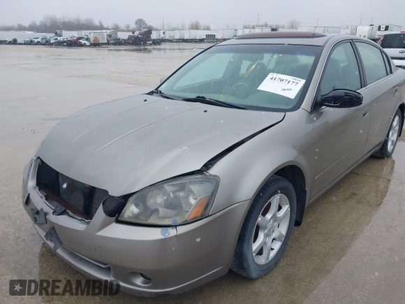 2006 Nissan Altima 2.5 S with VIN 1N4AL11D16C212180, listed as a IAAI auction lot 41707177 with 153,131 mi miles. Bid and sale history available at carsss.com. Image 6.
