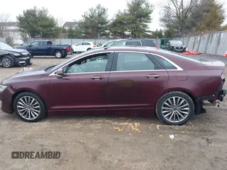 2017 Lincoln MKZ Select with VIN 3LN6L5C93HR600656, listed as a IAAI auction lot 41481241 with 73,305 mi miles. Bid and sale history available at carsss.com. Image 14.