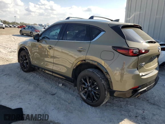 2024 Mazda CX-5 2.5 Carbon Turbo with VIN JM3KFBAY5R0532839, listed as a Copart auction lot 44246525 with 7,725 mi miles and Non Repairable. Bid and sale history available at carsss.com. Image 2.
