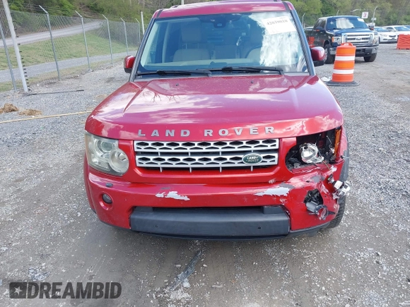 2012 Land Rover LR4 HSE with VIN SALAG2D44CA609379, listed as a IAAI auction lot 42039010 with 78,765 mi miles and . Bid and sale history available at DreamBid. Image 6.