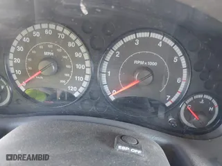 2006 Jeep Liberty Sport with VIN 1J4GL48K76W102575, listed as a IAAI auction lot 42022459 with 1 mi miles. Bid and sale history available at carsss.com. Image 7.