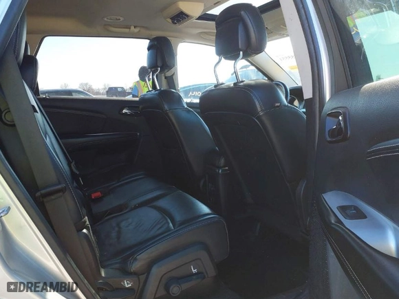 2014 Dodge Journey Limited with VIN 3C4PDCDG7ET219835, listed as a IAAI auction lot 41755551 with 151,332 mi miles. Bid and sale history available at carsss.com. Image 8.