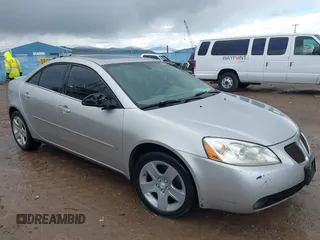 2006 Pontiac G6 6-Cyl z VIN 1G2ZG558364252569, wystawiony jako IAAI lot #40725811 z przebiegiem 183 079 mil mil oraz . Historia ofert i sprzedaży dostępna na DreamBid. Obrazek 1.