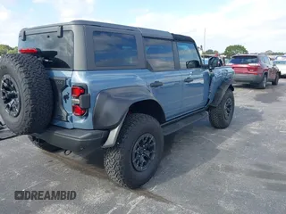 2023 Ford Bronco Raptor с VIN 1FMEE5JR6PLB05714, выставлен на аукционе IAAI как лот 41905036 с пробегом 6 115 миль миль и . История ставок и продаж доступна на DreamBid. Изображение 4.