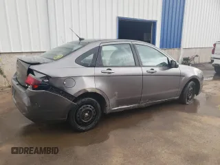 2010 Ford Focus SES with VIN 1FAHP3GN1AW244391, listed as a Copart auction lot 72893804 with Not Provided miles and Salvage Title. Bid and sale history available at carsss.com. Image 3.