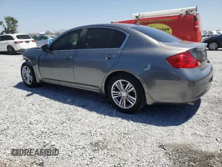 2012 Infiniti G25 Journey with VIN JN1DV6AP7CM810145, listed as a Copart auction lot 53663485 with 132,043 mi miles and Salvage Title. Bid and sale history available at carsss.com. Image 2.