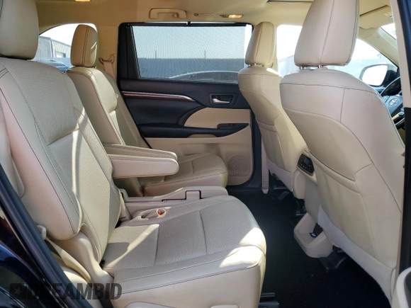 2019 Toyota Highlander Limited with VIN 5TDDZRFH2KS937800, listed as a Copart auction lot 58943275 with 72,873 mi miles and Salvage title. Bid and sale history available at DreamBid. Image 11.