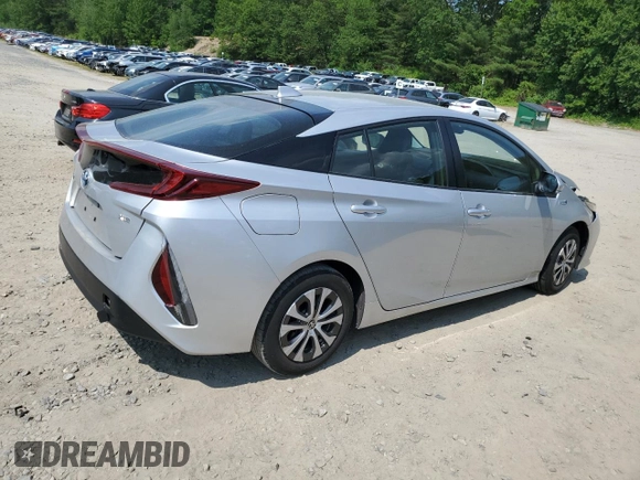 2022 Toyota Prius LE with VIN JTDKAMFP2N3210252, listed as a Copart auction lot 60030335 with 93,325 mi miles and Salvage title. Bid and sale history available at DreamBid. Image 3.