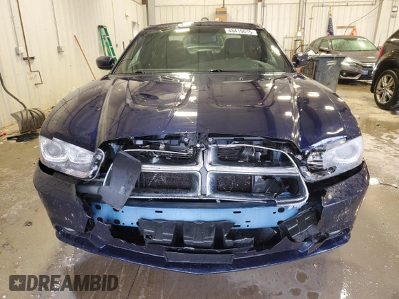 2013 Dodge Charger RT Plus with VIN 2C3CDXDT1DH566933, listed as a Copart auction lot 46410615 with 188,291 mi miles and Non Repairable. Bid and sale history available at carsss.com. Image 5.