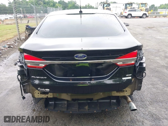 2017 Ford Fusion SE with VIN 3FA6P0HD1HR292109, listed as a IAAI auction lot 42190710 with 107,835 mi miles and . Bid and sale history available at DreamBid. Image 17.