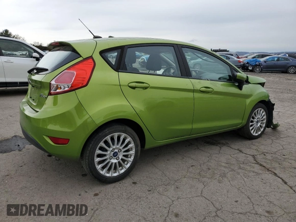 2019 Ford Fiesta SE with VIN 3FADP4EJ0KM111319, listed as a Copart auction lot 49805405 with 69,257 mi miles and Salvage Title. Bid and sale history available at DreamBid. Image 3.