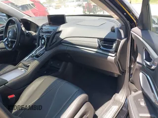 2023 Acura RDX Technology with VIN 5J8TC2H53PL000181, listed as a IAAI auction lot 42308339 with 10,630 mi miles and . Bid and sale history available at DreamBid. Image 5.