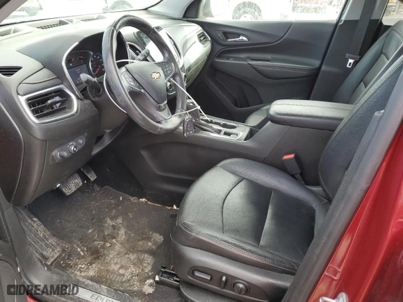 2020 Chevrolet Equinox Premier with VIN 2GNAXYEX3L6262697, listed as a Copart auction lot 46757155 with 67,517 mi miles and Salvage Title. Bid and sale history available at carsss.com. Image 7.