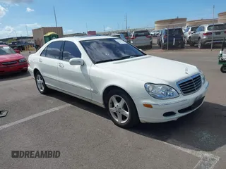 2004 Mercedes-Benz S 430 with VIN WDBNG70J64A408732, listed as a IAAI auction lot 42346440 with Not provided miles and . Bid and sale history available at DreamBid. Image 1.