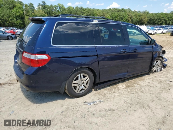 2006 Honda Odyssey EX с VIN 5FNRL38476B032283, выставлен на аукционе Copart как лот 63633145 с пробегом Не указан миль и Списание • Salvage title. История ставок и продаж доступна на DreamBid. Изображение 3.