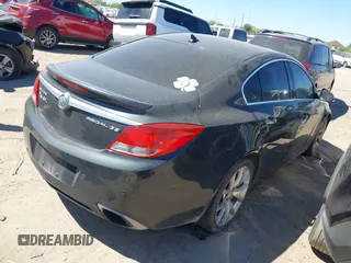 2012 Buick Regal GS with VIN 2G4GV5GV6C9212809, listed as a IAAI auction lot 41841118 with 157,557 mi miles. Bid and sale history available at carsss.com. Image 4.