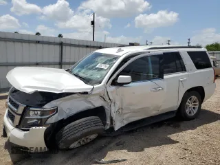2017 Chevrolet Tahoe LT z VIN 1GNSCBKC6HR252580, wystawiony jako Copart lot #60627154 z przebiegiem Nie podano mil oraz Szkoda całkowita • Salvage title. Historia ofert i sprzedaży dostępna na DreamBid. Obrazek 1.