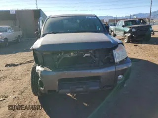 2012 Nissan Titan SV with VIN 1N6BA0EC2CN317761, listed as a Copart auction lot 89278215 with Not Provided miles and Salvage Title. Bid and sale history available at carsss.com. Image 5.