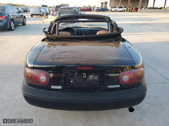 1994 Mazda MX-5 Miata with VIN JM1NA3533R0516342, listed as a Copart auction lot 82159944 with NaN miles and Salvage Title. Bid and sale history available at carsss.com. Image 6.