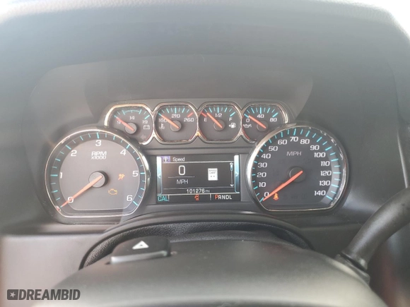 2020 Chevrolet Tahoe LT with VIN 1GNSCBKC3LR167978, listed as a Copart auction lot 48810455 with 101,276 mi miles and Salvage Title. Bid and sale history available at carsss.com. Image 9.