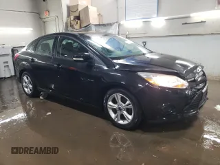 2014 Ford Focus SE with VIN 1FADP3F23EL298613, listed as a Copart auction lot 48691595 with 133,988 mi miles and Salvage Title. Bid and sale history available at carsss.com. Image 4.