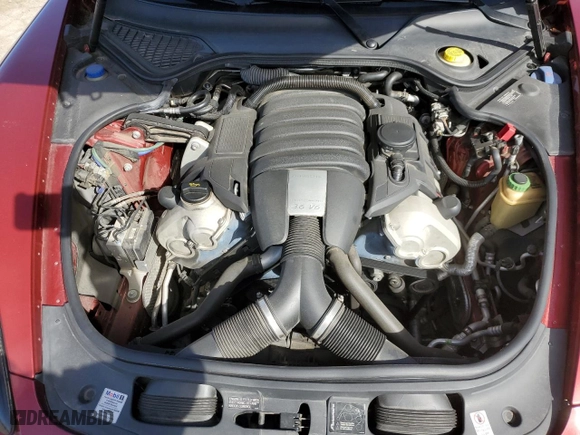 2011 Porsche Panamera with VIN WP0AA2A78BL013752, listed as a Copart auction lot 46829025 with 54,099 mi miles and Salvage Title. Bid and sale history available at carsss.com. Image 7.
