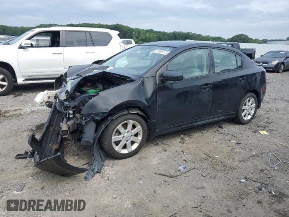 2012 Nissan Sentra 2.0 with VIN 3N1AB6AP2CL666316, listed as a Copart auction lot 59699175 with Not provided miles and Clean title. Bid and sale history available at DreamBid. Image 1.