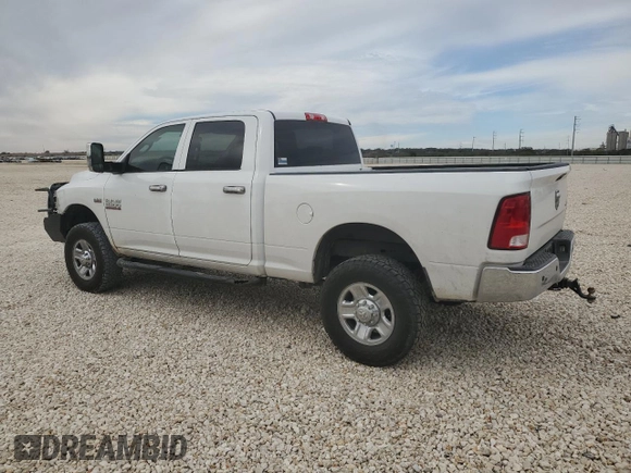 2017 Ram 2500 Tradesman with VIN 3C6UR5CJ0HG570765, listed as a Copart auction lot 89094255 with 98,071 mi miles and Salvage title. Bid and sale history available at DreamBid. Image 2.