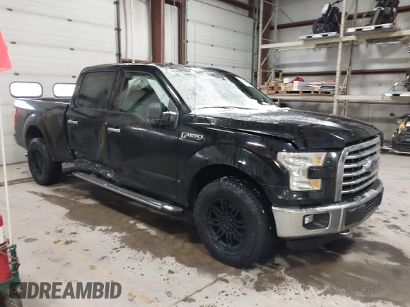 2016 Ford F-150 XLT with VIN 1FTFW1EF2GFA77374, listed as a IAAI auction lot 41352961 with 133,186 mi miles. Bid and sale history available at carsss.com. Image 1.