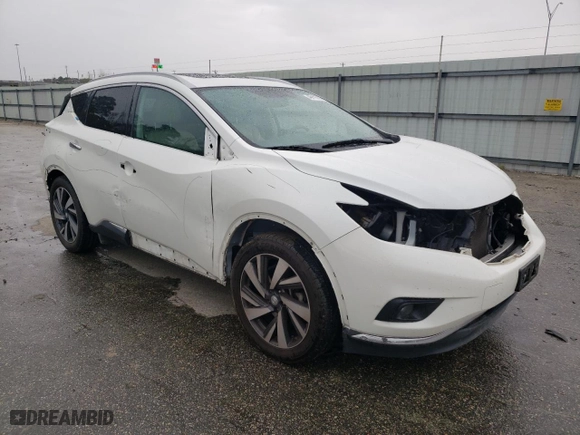 2015 Nissan Murano SL with VIN 5N1AZ2MH7FN285230, listed as a Copart auction lot 49115125 with 108,611 mi miles and Salvage Title. Bid and sale history available at carsss.com. Image 4.