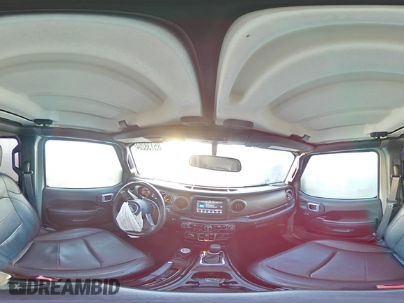 2022 Jeep Gladiator Willys с VIN 1C6HJTAG8NL107002, выставлен на аукционе Copart как лот 85138204 с пробегом 69 166 миль миль и Списание • Salvage title. История ставок и продаж доступна на DreamBid. Изображение 13.