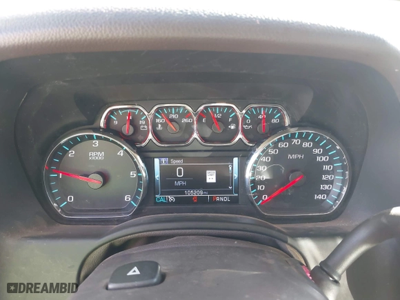 2018 Chevrolet Tahoe LT with VIN 1GNSCBKC8JR128476, listed as a IAAI auction lot 41447799 with 105,209 mi miles. Bid and sale history available at carsss.com. Image 7.
