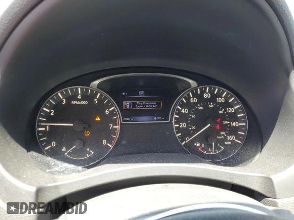 2016 Nissan Altima S z VIN 1N4AL3AP8GC164071, wystawiony jako Copart lot #60593915 z przebiegiem 60 357 mil mil oraz Szkoda całkowita • Salvage title. Historia ofert i sprzedaży dostępna na DreamBid. Obrazek 9.