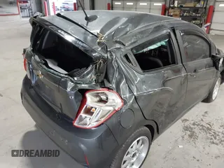 2022 Chevrolet Spark 1LT with VIN KL8CD6SA3NC027928, listed as a IAAI auction lot 41101896 with 59,450 mi miles. Bid and sale history available at carsss.com. Image 19.