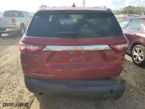 2018 Chevrolet Traverse LT Cloth with VIN 1GNEVGKW8JJ118897, listed as a Copart auction lot 44454885 with 128,814 mi miles and Salvage Title. Bid and sale history available at carsss.com. Image 6.
