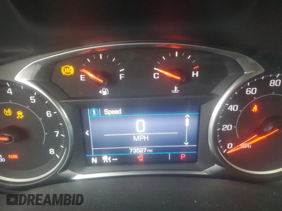 2020 GMC Terrain SLE z VIN 3GKALMEV6LL110991, wystawiony jako Copart lot #50932675 z przebiegiem 73 527 mil mil oraz Szkoda całkowita • Salvage title. Historia ofert i sprzedaży dostępna na DreamBid. Obrazek 9.