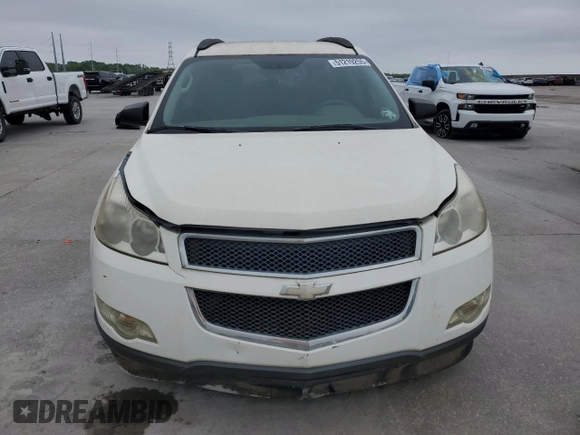 2012 Chevrolet Traverse LS with VIN 1GNKRFED7CJ157270, listed as a Copart auction lot 51219255 with Not Provided miles and Salvage Title. Bid and sale history available at DreamBid. Image 5.