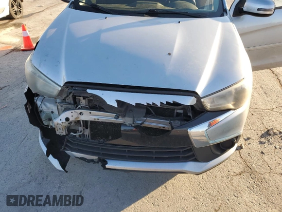 2016 Mitsubishi Outlander Sport 2.4 SE with VIN JA4AP3AW4GZ042949, listed as a Copart auction lot 43005245 with 186,761 mi miles and Salvage Title. Bid and sale history available at carsss.com. Image 13.