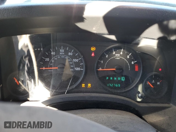 2007 Jeep Compass Sport with VIN 1J8FT47W67D414284, listed as a Copart auction lot 47212335 with 172,769 mi miles and Clean Title. Bid and sale history available at carsss.com. Image 9.